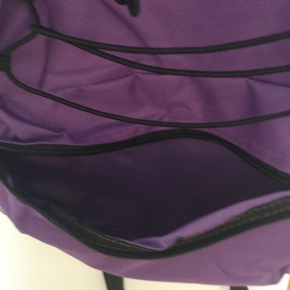 Girls bungee backpack. New